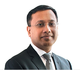 CHRO Srinivas Ladwa