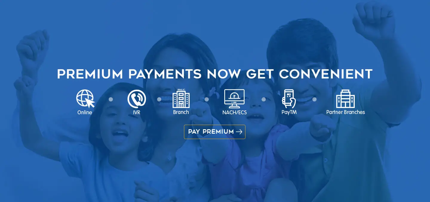 Pay Premium Payments