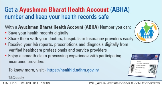 Get Ayushman Bharat Account (ABHA) Number