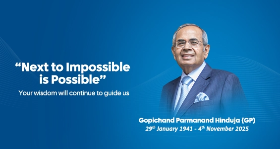 RNL Gopichand P Hinduja Banner